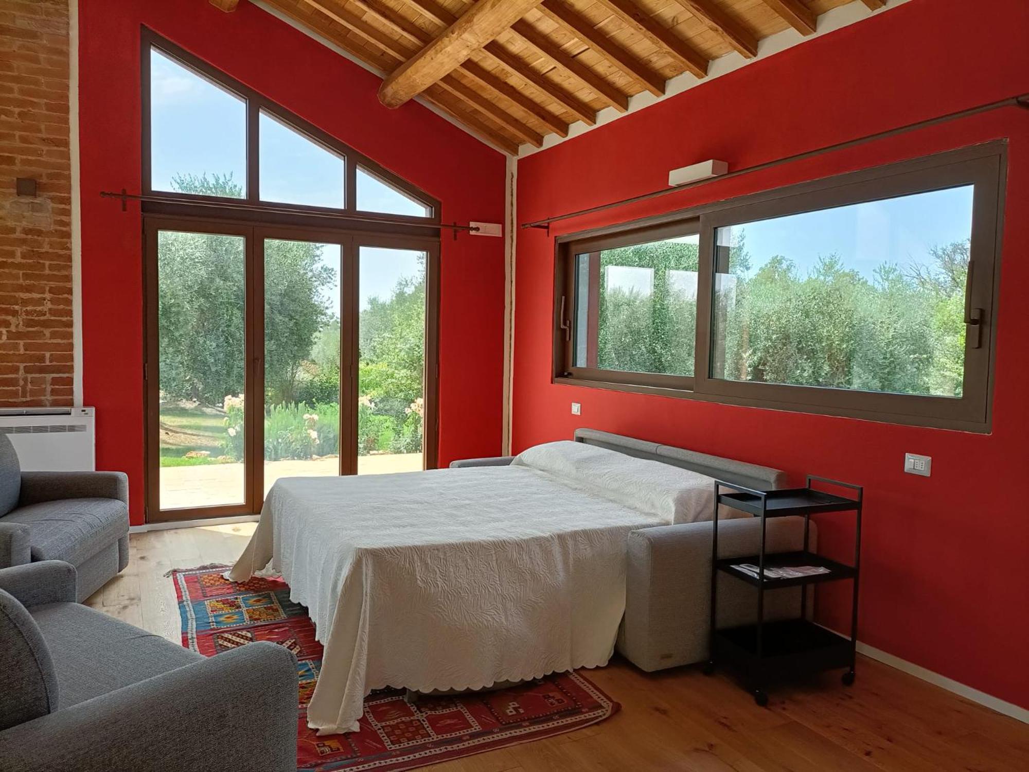 Villa Casa Maria à Magliano in Toscana Extérieur photo